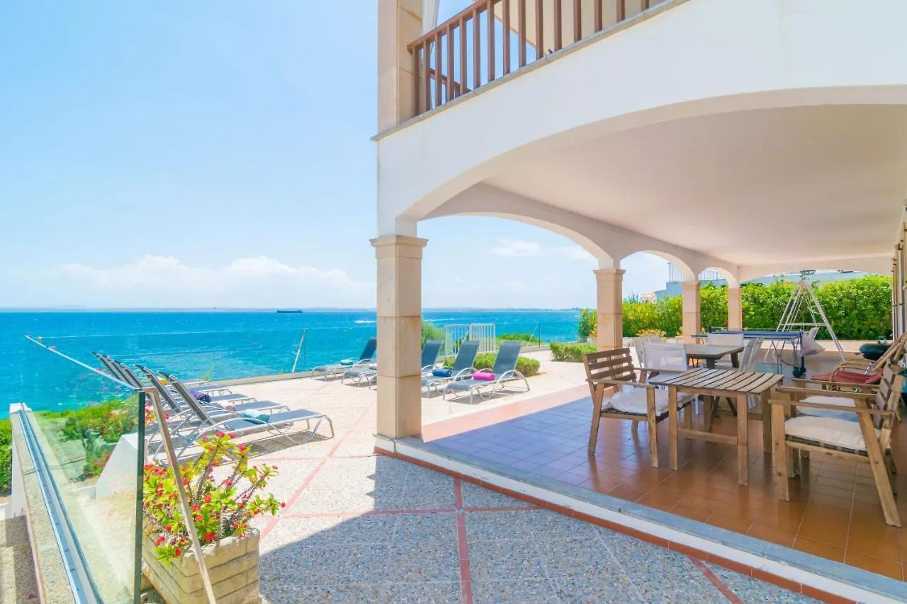 Villa Can Torrens Port de Alcudia  0*, Port de Alcudia (Mallorca) İspanya